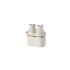 Set de 2 Dispensadores y organizador Beige