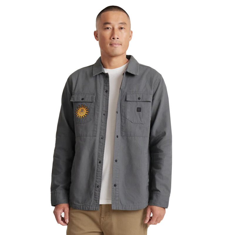 Campera Roark Hebrides Unlined - Gris Campera Roark Hebrides Unlined - Gris