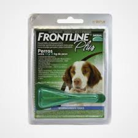 Frontline Plus 10 a 20kg PAK DE 3 Frontline Plus 10 a 20kg PAK DE 3