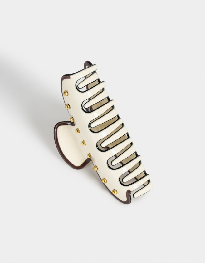 Broche Con tachas Broche Acrílico Tachas - Combinacion Tricolor