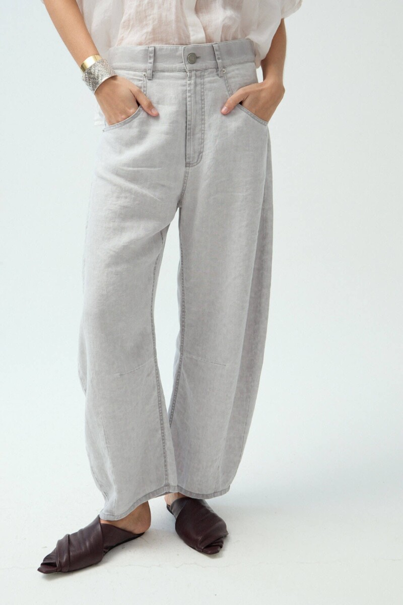 PANTALON DIANA Gris