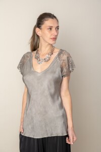BLUSA NASHIRA Visón