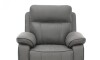 Sillón Recliner Apollo - 1 Cuerpo Gris