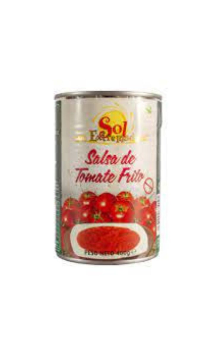 TOMATE FRITO SALSA SOL DE EXTREMADURA S/GLUTEN 400GRS 