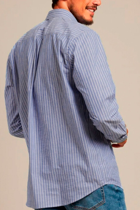 CAMISA ROTEN POLANCO Celeste Rayas