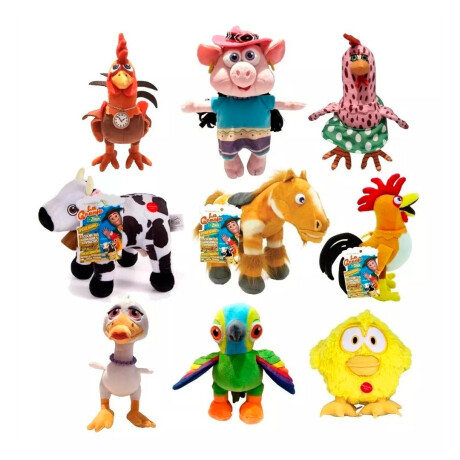 Peluche Musical la Pata 20 cm la Granja de Zenon 001