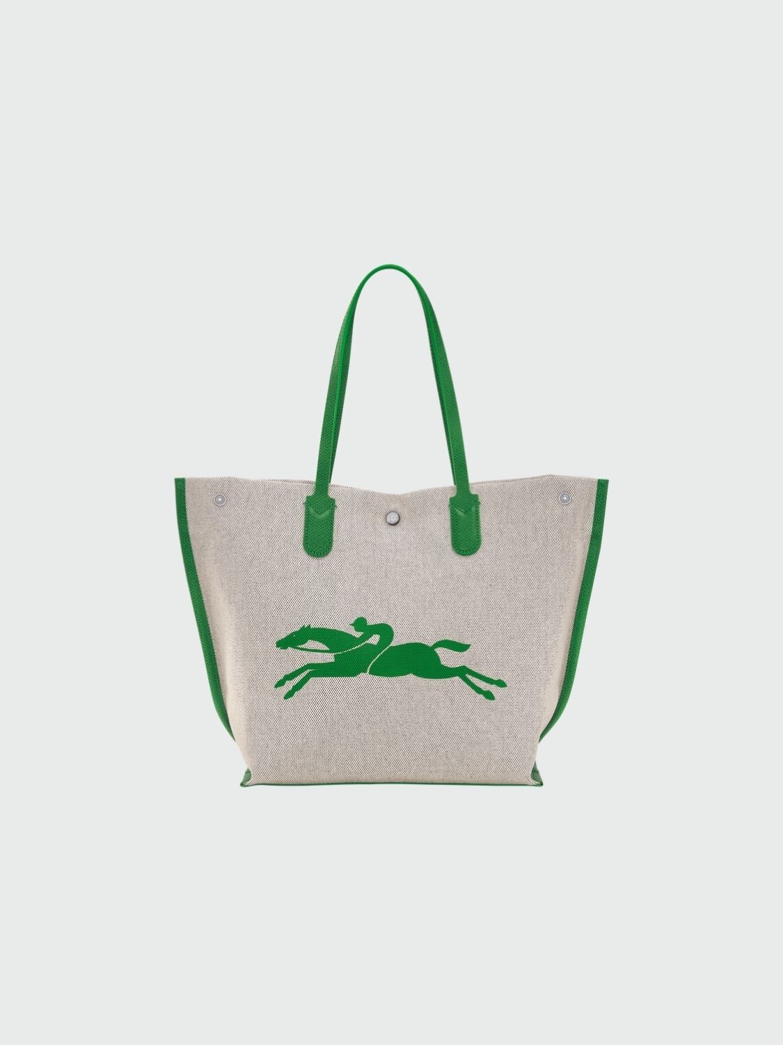 Longchamp- SHOPPER BAG LE ROSEAU ESSENTIAL L Verde