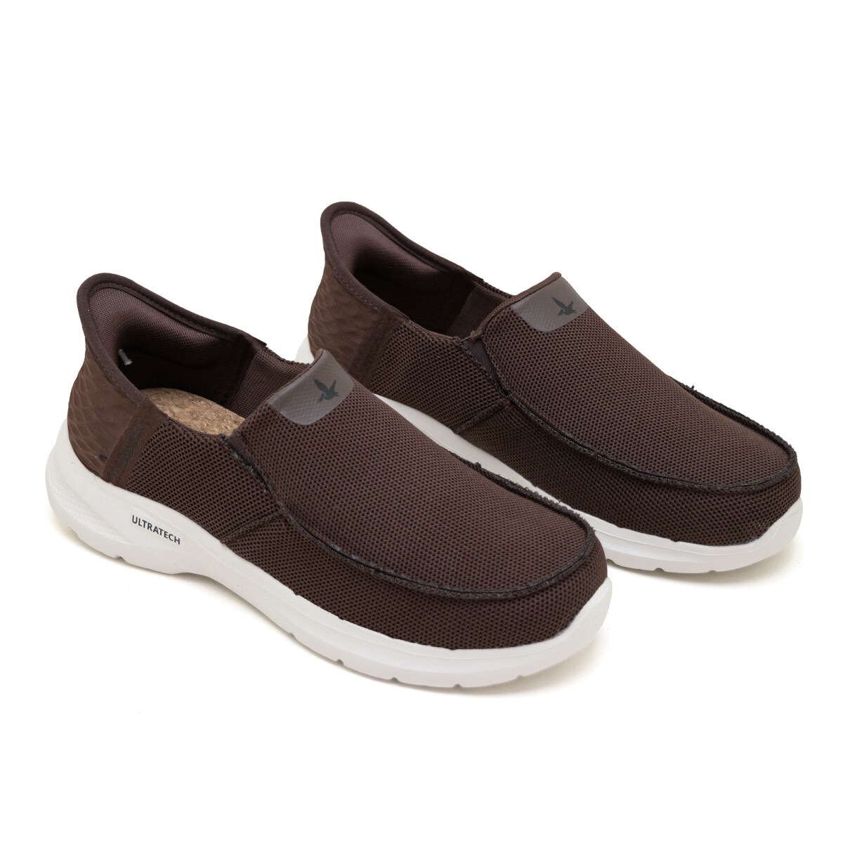 Championes Santa Barbara Fly Lunar de Hombre - FL-01 - Cafe 