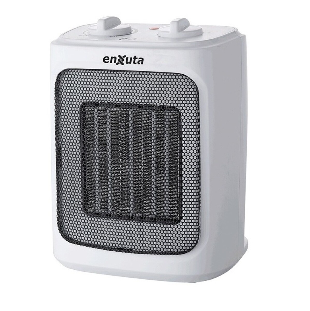 Caloventilador Enxuta Cvenx92 2000w Resistencia Ceramica Amv Color Blanco 