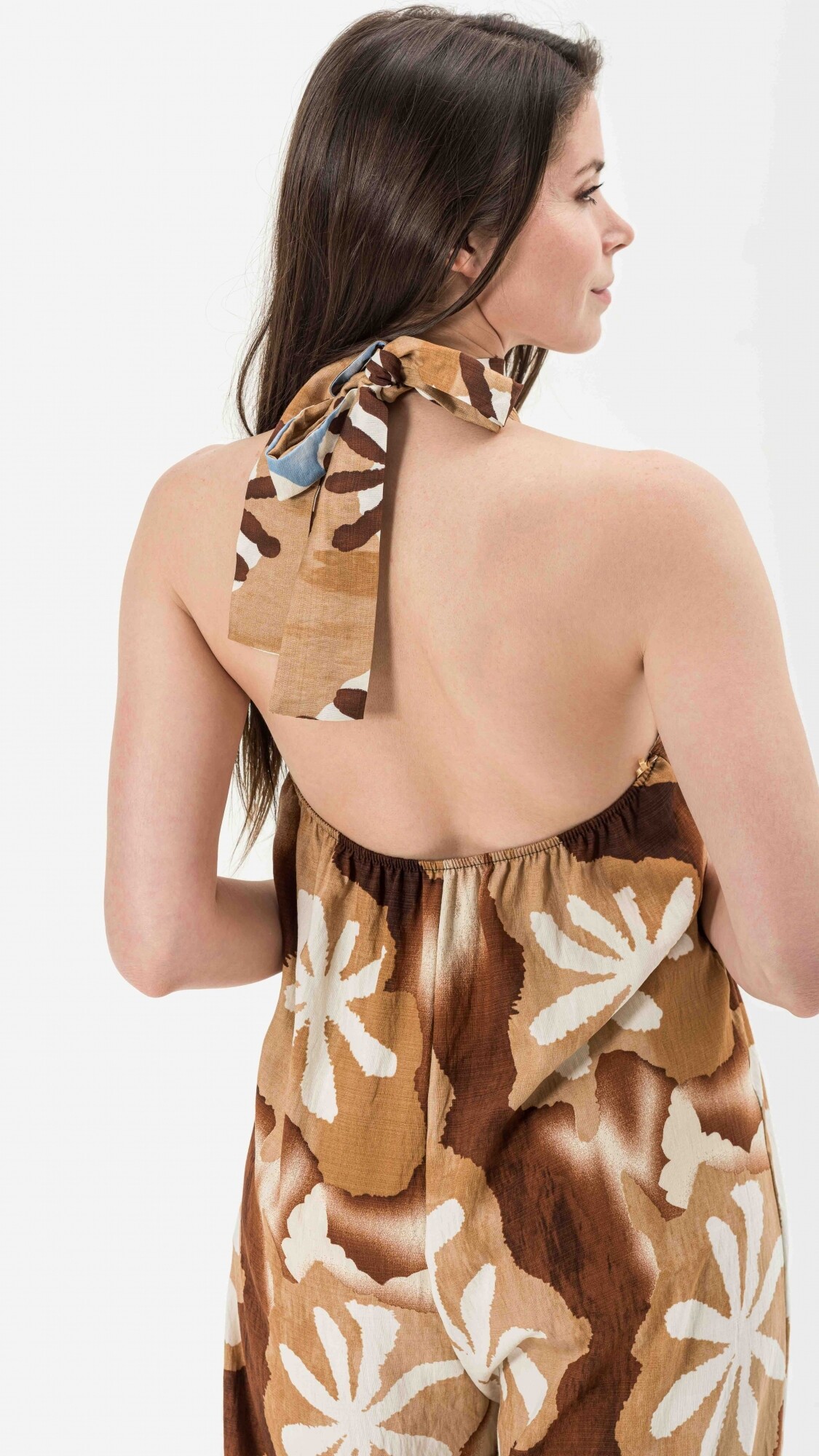 ENTERITO GISE CAMEL ESTAMPADO