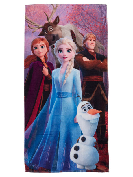 Toalla de ducha FROZEN 70x140 Toalla de ducha FROZEN 70x140