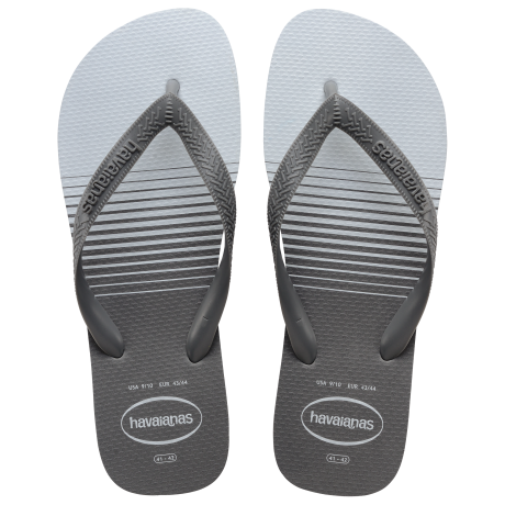 Sandalias de Hombre Havaianas Havaiana Aloha Gris Acero