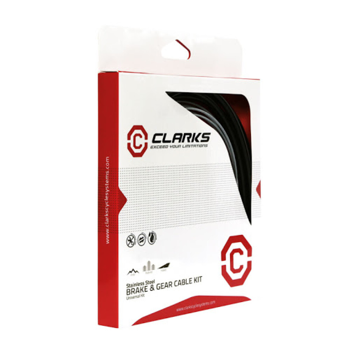 Kit Cables Freno/cambio Negro Ruta-mtb 