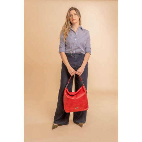 Bandolera Peonia Frambuesa