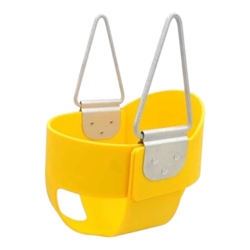 Hamaca bebé goma sin cadena Amarillo