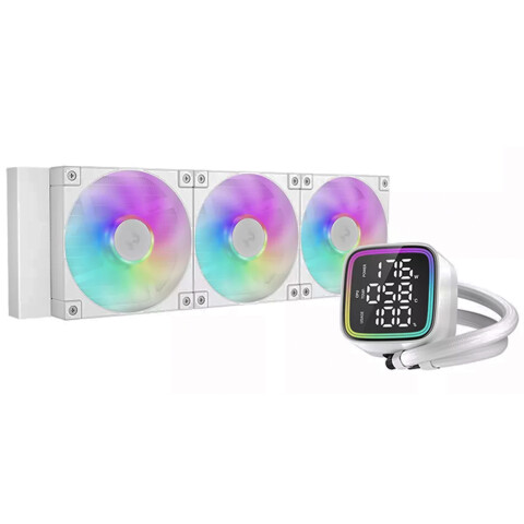Cooler Liquido Deepcool Ld360 Argb Blanco COOLER LIQUIDO DEEPCOOL LD360 ARGB BLANC