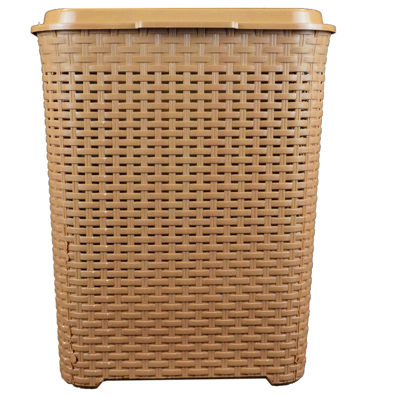 Cesto para ropa 45 lts CREMA