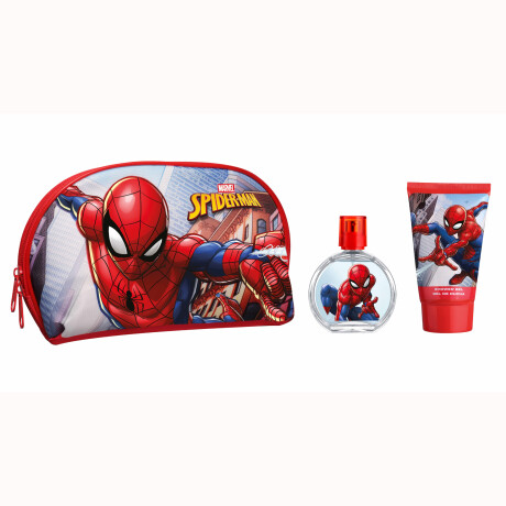 Set Spiderman Perfume EDT 50 ml + Shower Gel + Necessaire