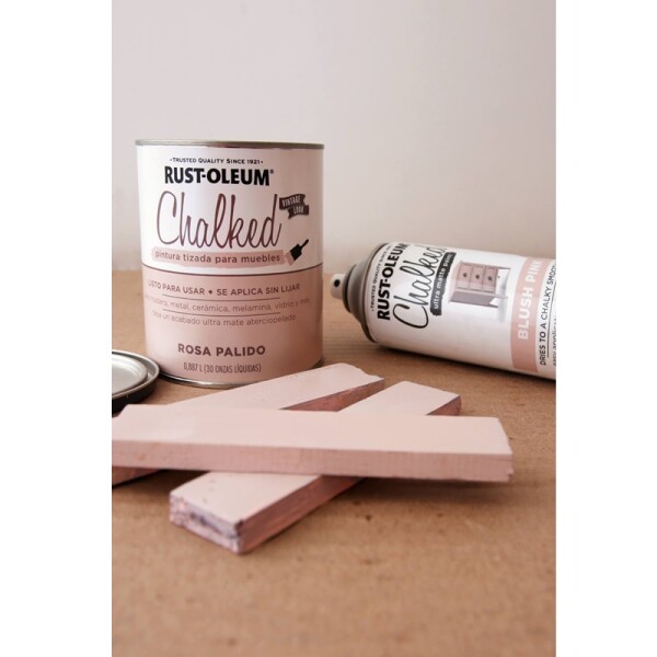 AEROSOL RUST OLEUM CHALKED 340gr. - ROSA PALIDO AEROSOL RUST OLEUM CHALKED 340gr. - ROSA PALIDO