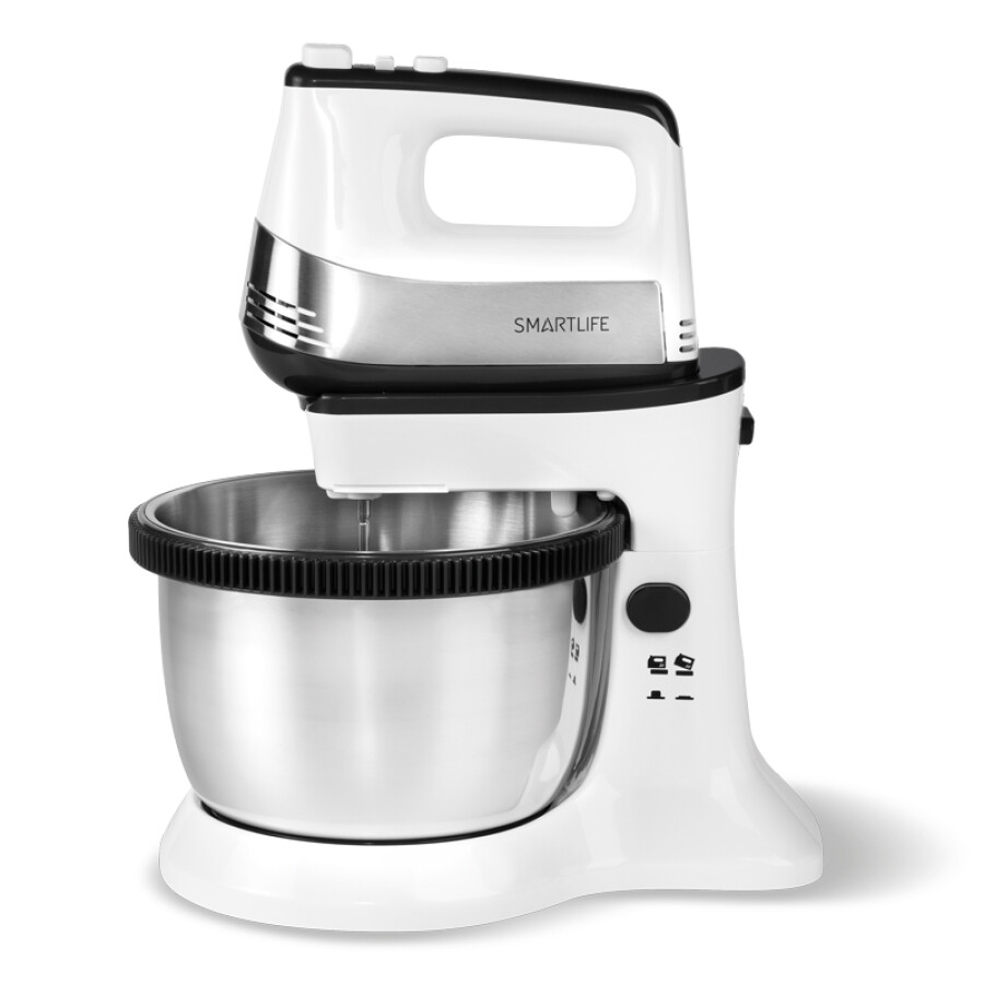 Batidora con Bowl de acero Smartlife SL-HM5052BS Batidora con Bowl de acero Smartlife SL-HM5052BS