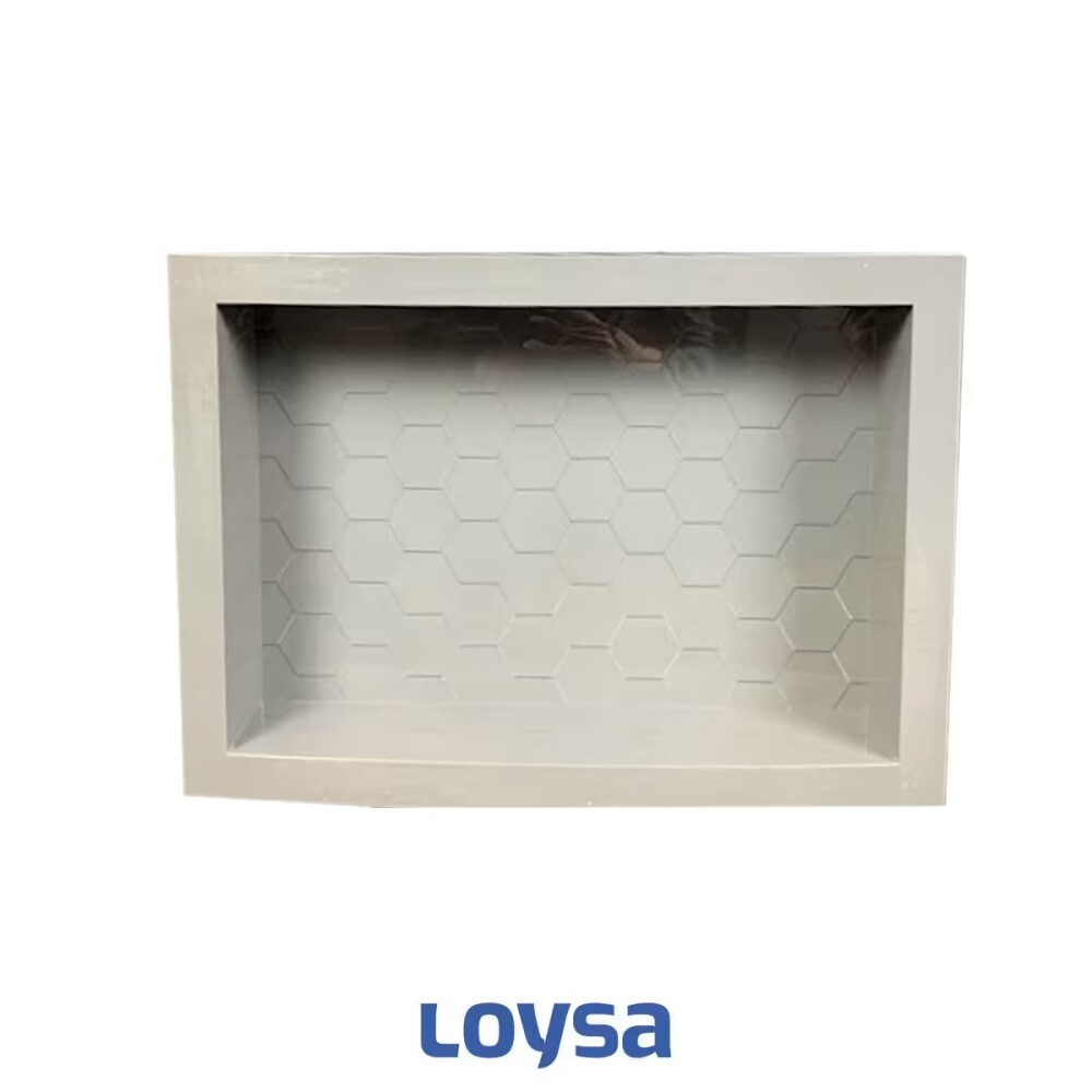 Nicho Empotrar Polipropileno 40cm Beige Nicho Empotrar Polipropileno 40cm Beige