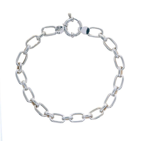 Pulsera de plata 925 Largo 19 Cm