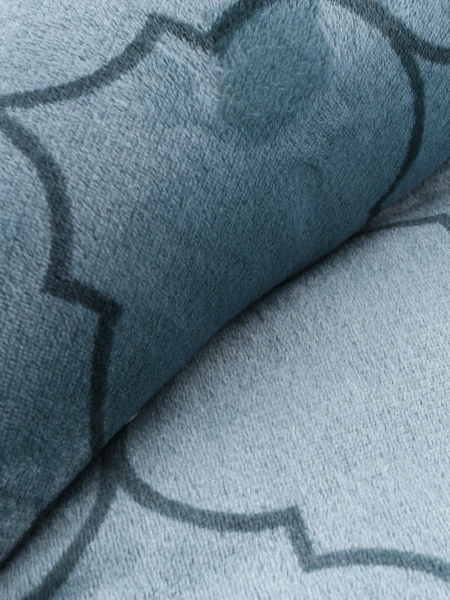 MANTA FLANNEL PRINT GRIS