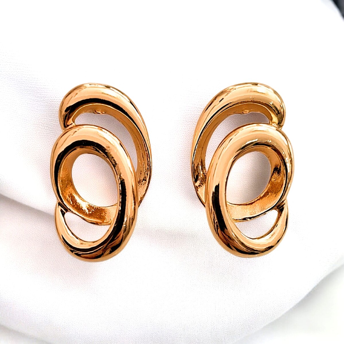 Caravanas Eyra - Dorado 