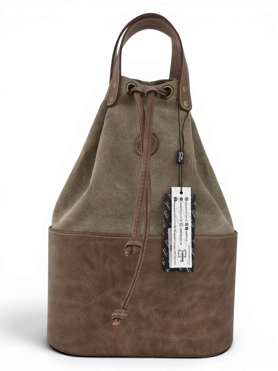 Matera bolso con división - Ratón 