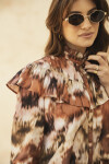 CAMISA MARIE BROWNISH - GREEN BATIK CAMISA MARIE BROWNISH - GREEN BATIK