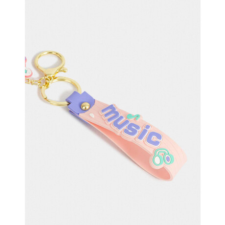 Llavero Lúdico Combinación Bicolor