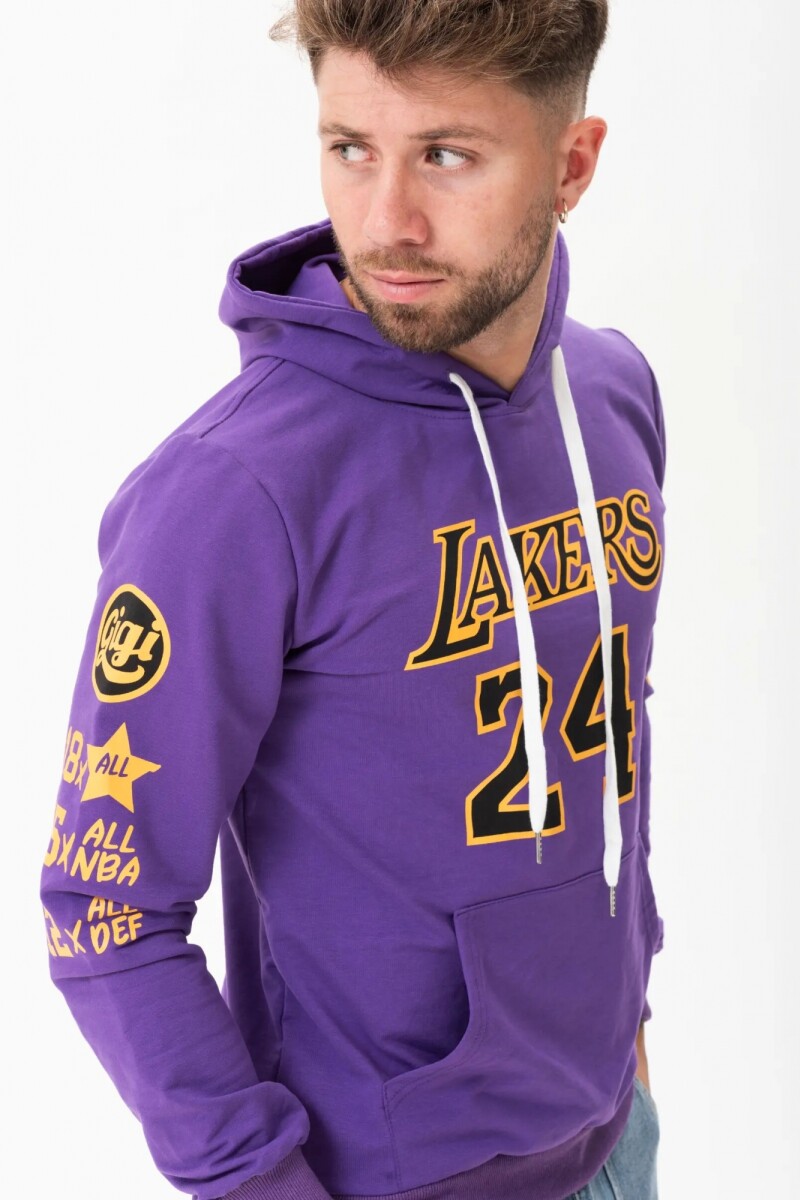 Canguro Lakers 24 Violeta