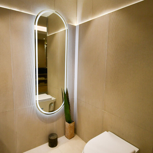 ESPEJOS FRAMELESS 50X150 ANTICORROSION TOUCH LED ESPECIALES 000