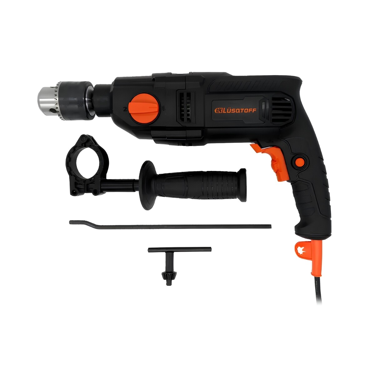 TALADRO PRO PERCUTOR 1100W C/REDUCTOR 16MM LUSQTOFF Taladro Pro Percutor 1100w C/reductor 16mm Lusqtoff