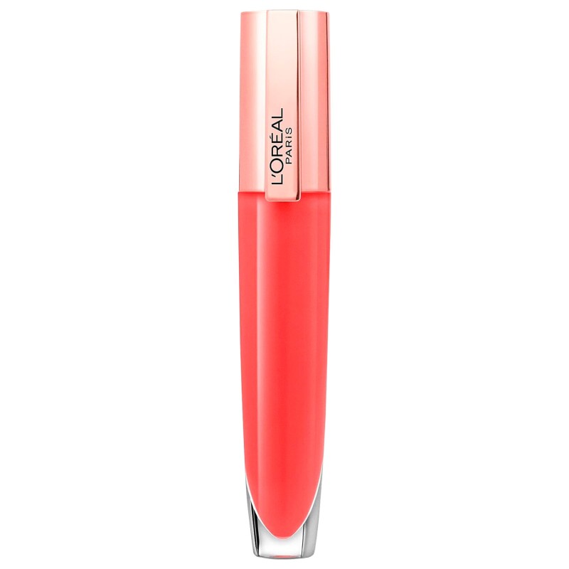 Brillo Labial Loreal Glow Paradise Gloss con acido Hialurónico Angelic Daydream