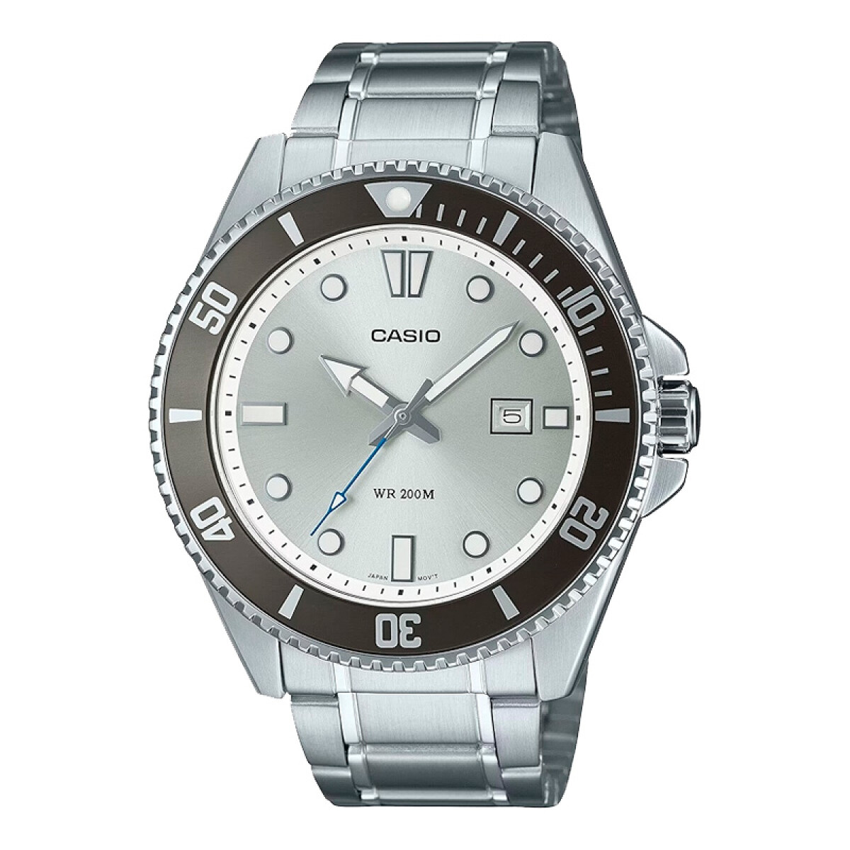 Reloj Casio Acero Inoxidable Hombre MDV-107D - 7AVDF 