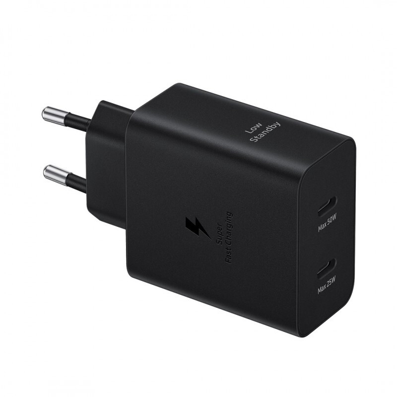 Samsung Power Adapter Duo 50W EP-T5020XBEGWW Samsung Power Adapter Duo 50W EP-T5020XBEGWW