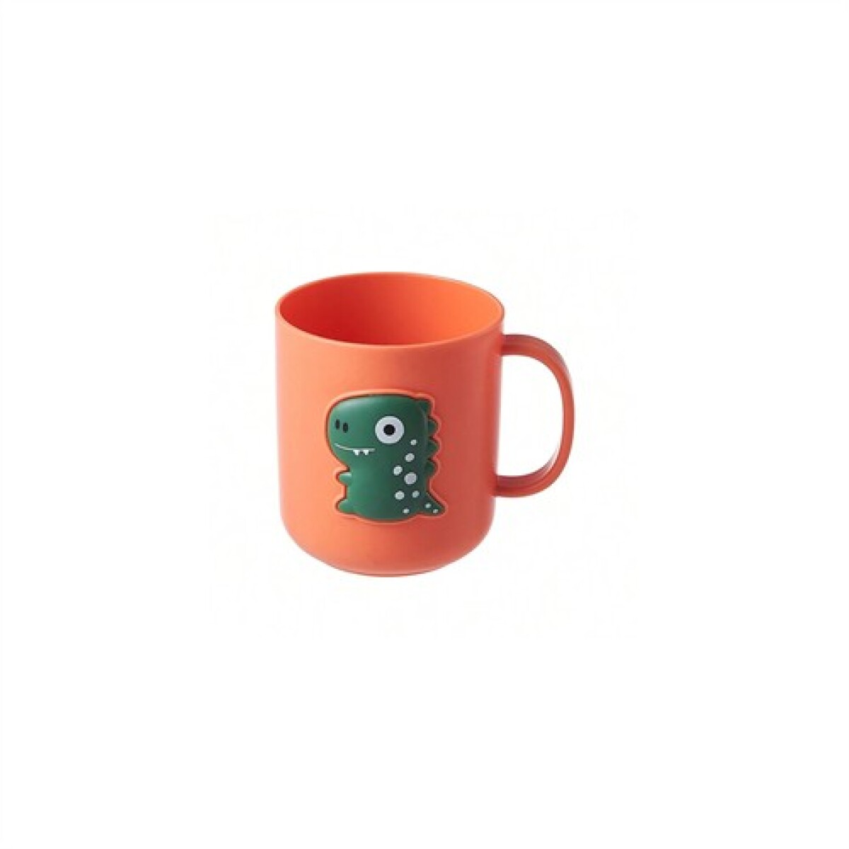 Vaso taza escolar dinosaurio - Rojo 