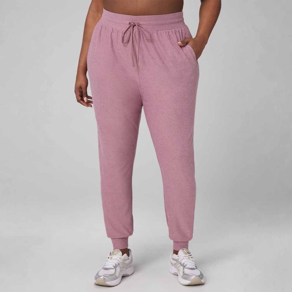 Leggings Jogger Cloud Jersey Mujer Mushroom Mauve Heather