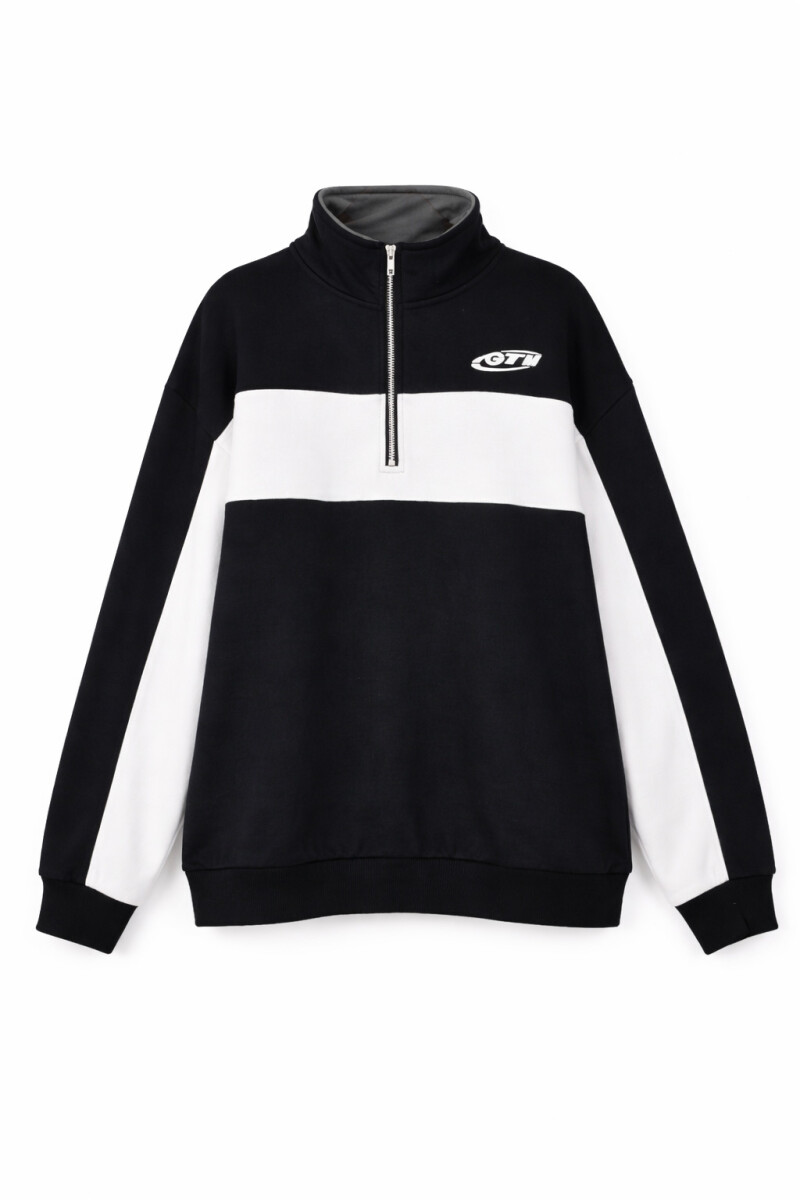 BUZO NEW PURMEN - NEGRO 