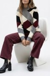 Sweater Becka Bordó