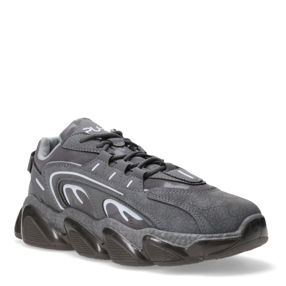Championes de Hombre Push NUEVA YORK - Gris 