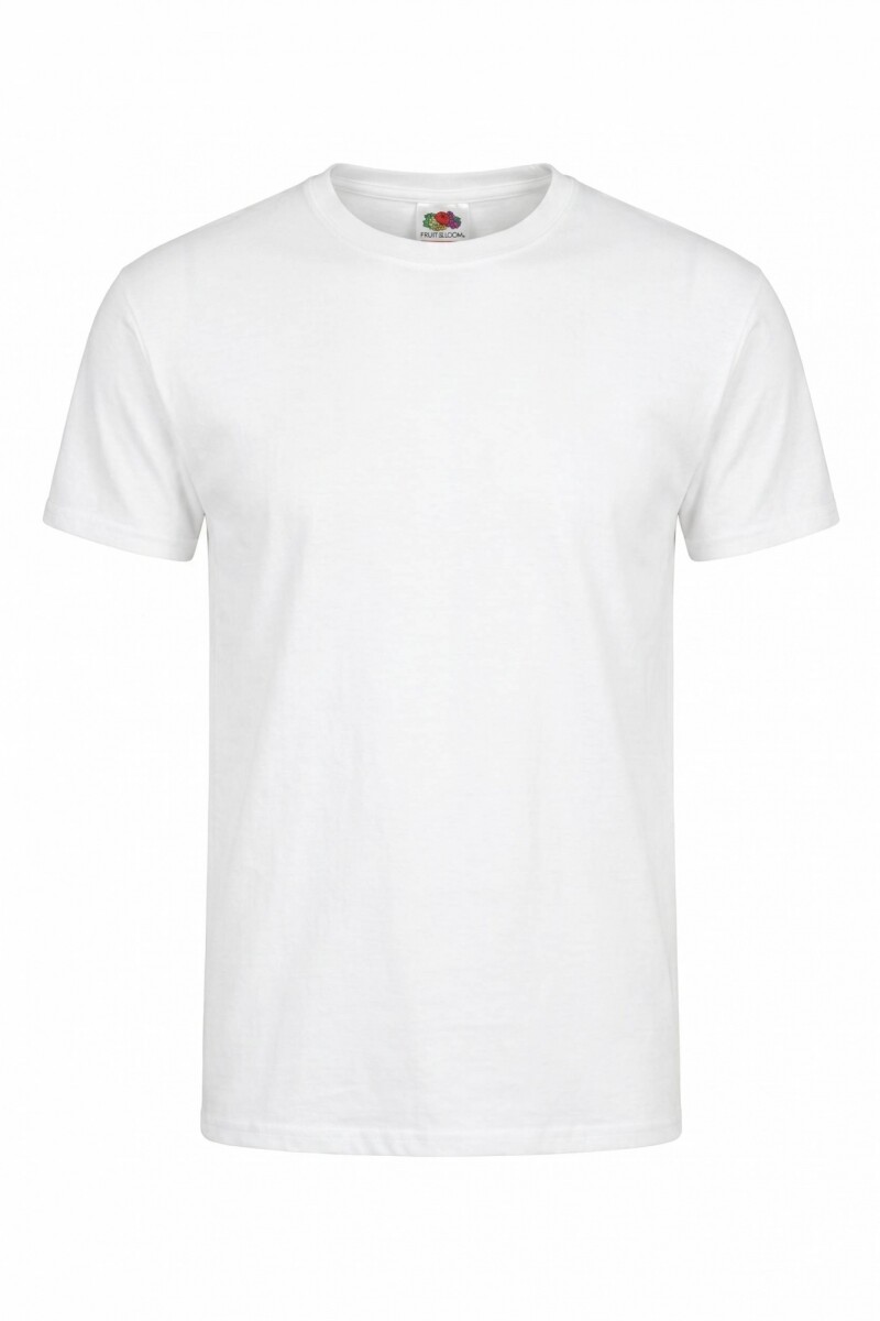 Pack x2 Camiseta interior escote redondo BLANCO