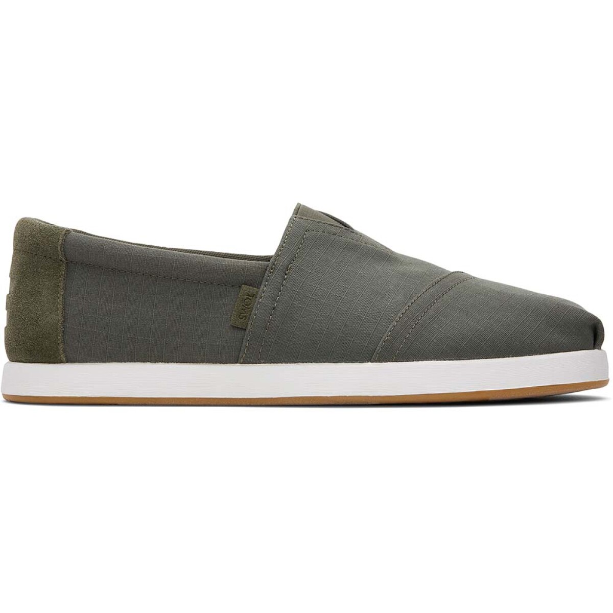 Alpargatas Drk Sage Rr/Cc Suede Mn Alpfwd Esp Hombre 