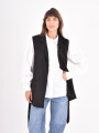 CHALECO JACKIE NEGRO