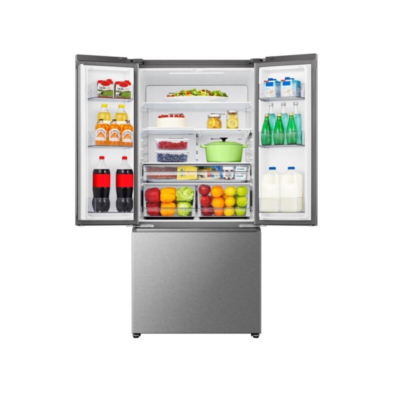 NEVERA FRENCH DOOR HISENSE, 22 P.C., INVERTER 001
