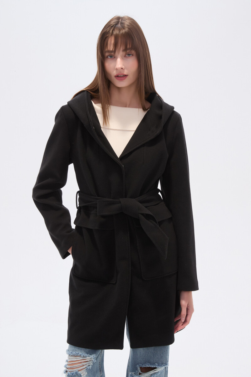 Tapado Linata - Negro 