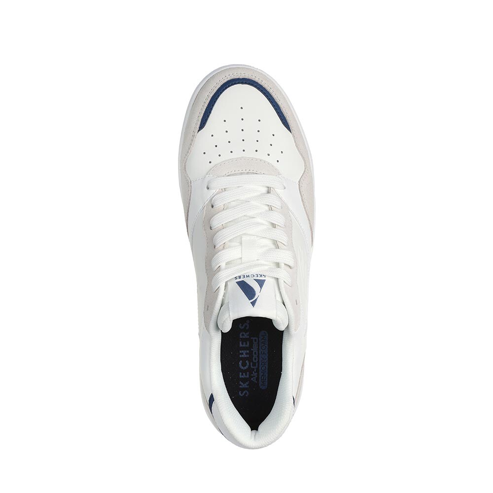 Zapatillas Skechers Koopa Volley Low Hombre White/Navy