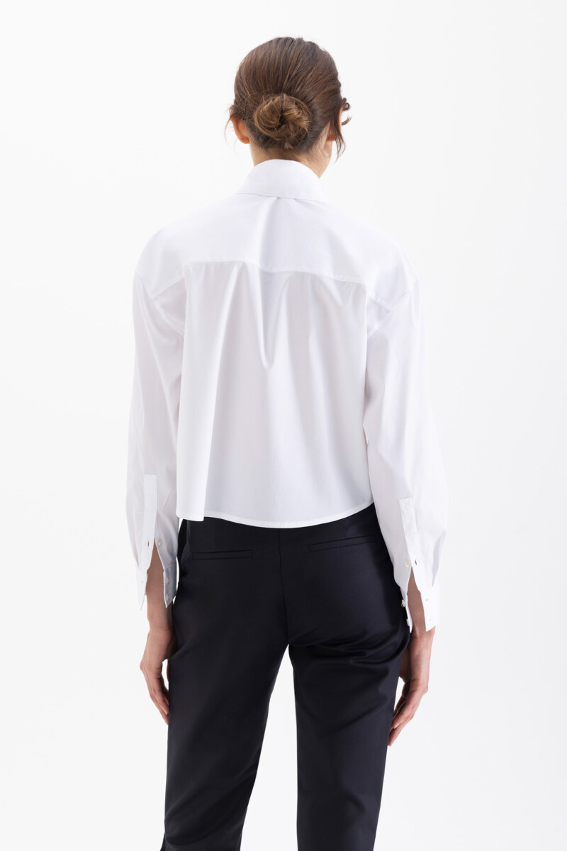 CAMISA BLAIR Blanco