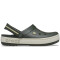 Crocband Clog Heritage Verde